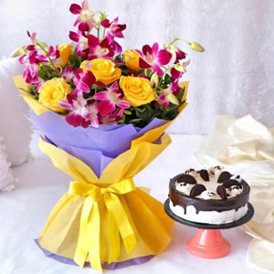 combo flower delivery in goa